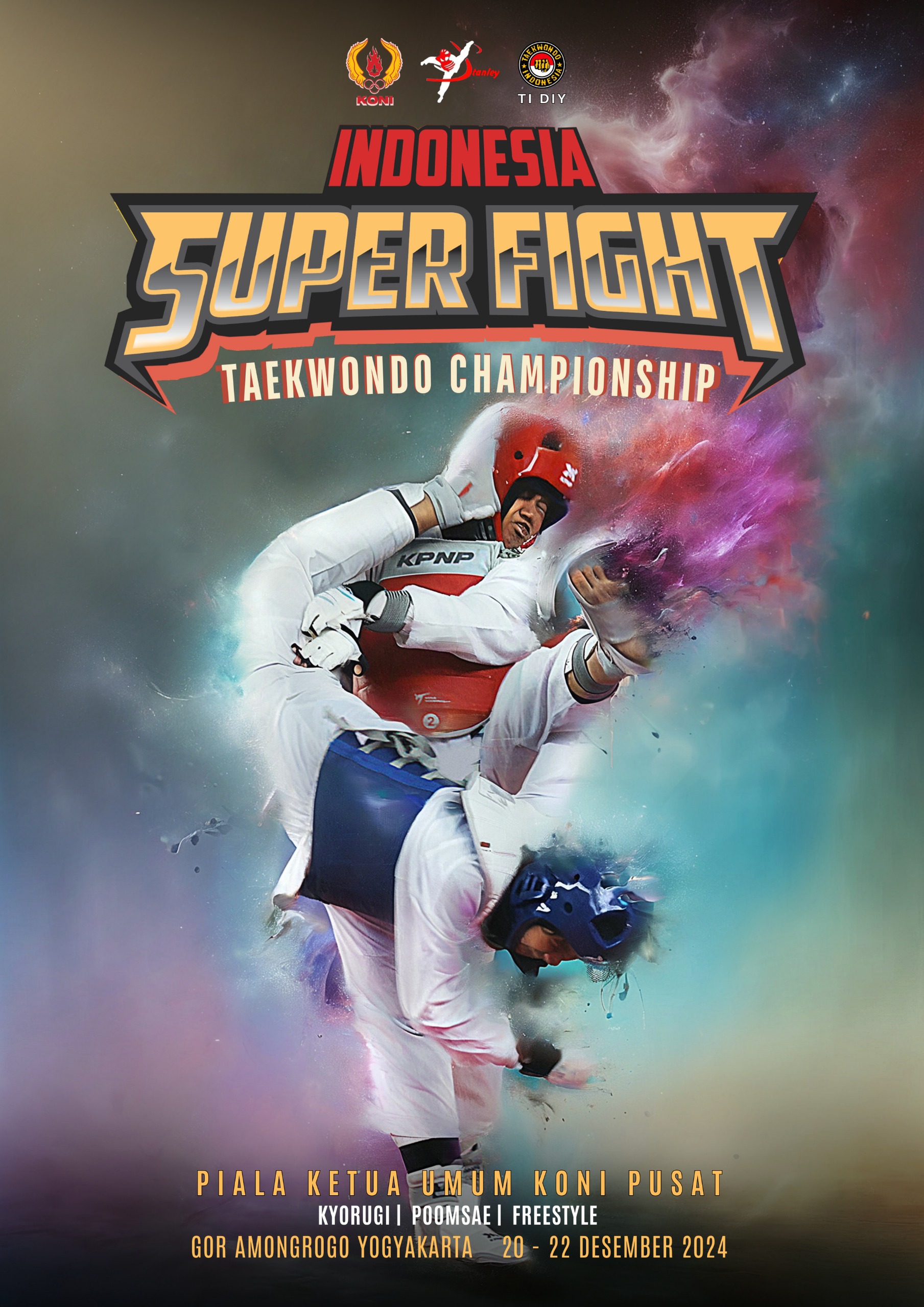 Kejuaraan Indonesia Super Fight Taekwondo Championship 2 Tahun 2024 Stanley Sport ti-smkkupangtc.com